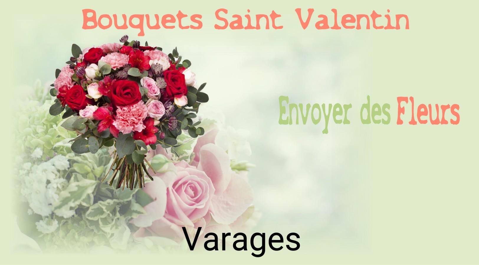 Roses de Saint-Valentin livrées à Varages